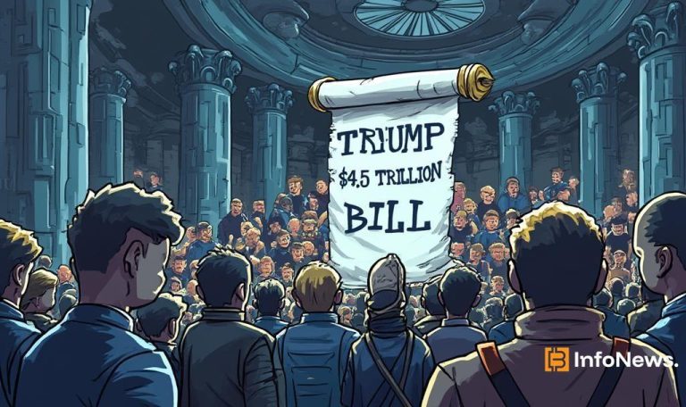 US House Passes Trump’s $4.5 Trillion Tax Bill
