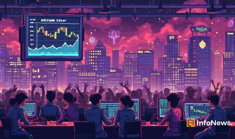 Bitcoin ETFs Gain 10.9K BTC Amid Rising Institutional Demand