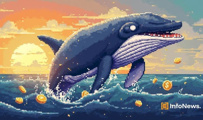 Ethereum Whale Nets $9.87M Amid 25% ETH Price Surge