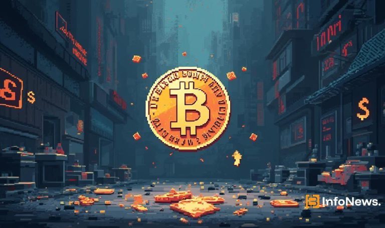 Bitcoin Falls Below $117K as Traders Take Profits