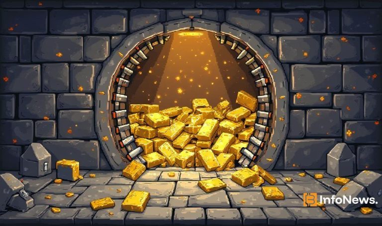 Tether Stores $8 Billion in Gold in Swiss Vault