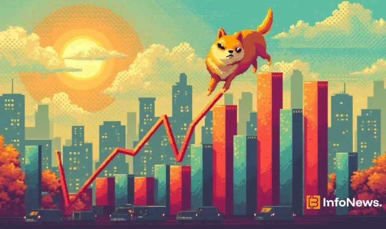 Dogecoin Forms Bullish Pattern; Targets $0.42 Surge