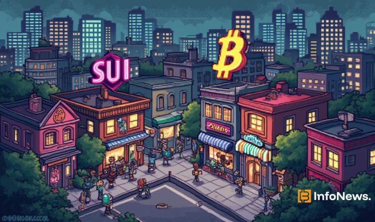 Bitcoin Price Rebounds, SUI Sees Sharp Increase