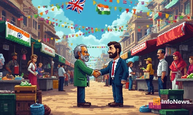 India-UK Sign Landmark Free Trade Agreement