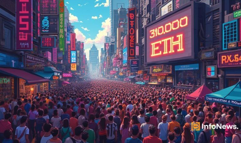 310,000 ETH Withdrawal Spurs Bullish Market Speculation
