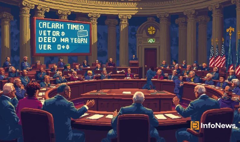 Crypto Bills Stalled in US House as Vote Drags On