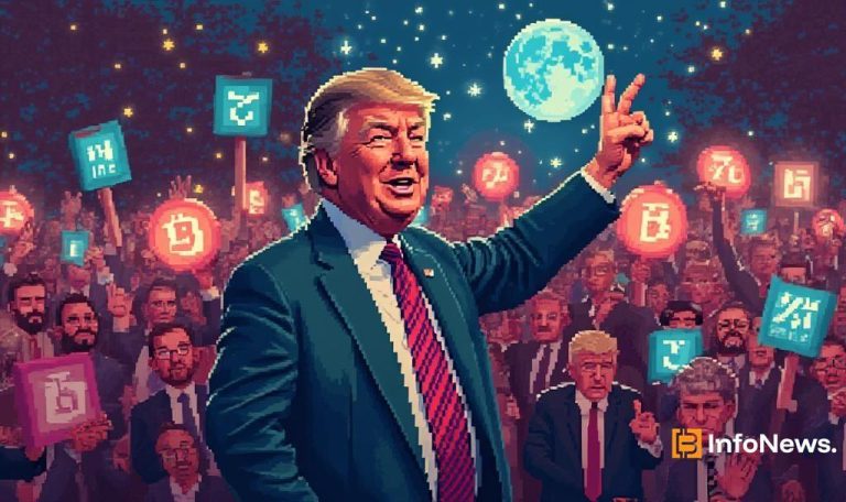 Trump Declares ‘Crypto Week’ Amid Congressional GENIUS Act Vote