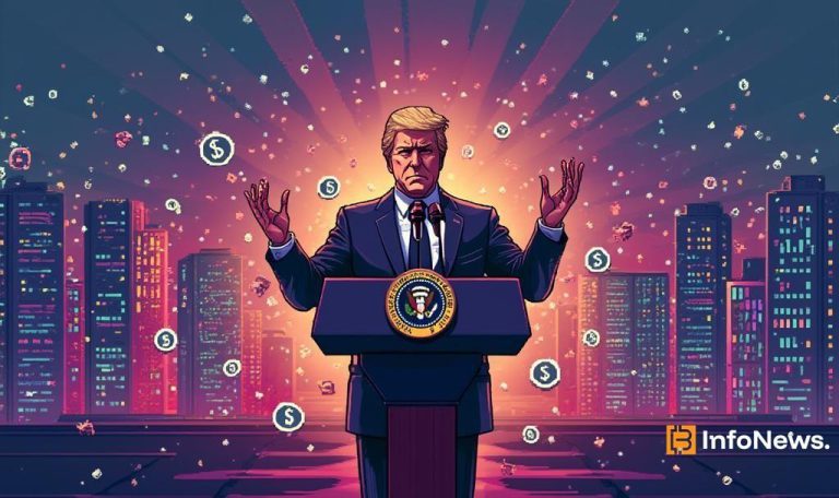 Trump Signs GENIUS Act, Setting U.S. Digital Currency Standards