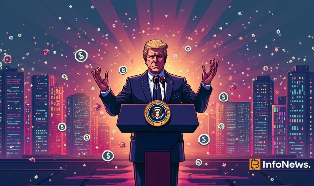 Trump Signs GENIUS Act, Setting U.S. Digital Currency Standards