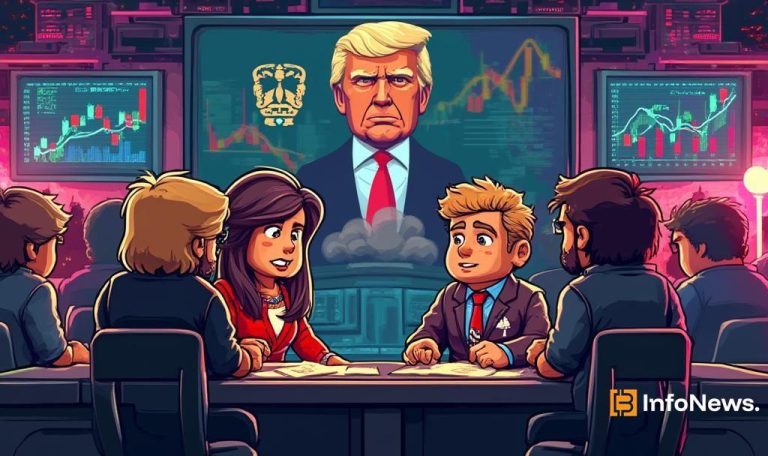 Trump’s World Liberty Token Begins Public Trading