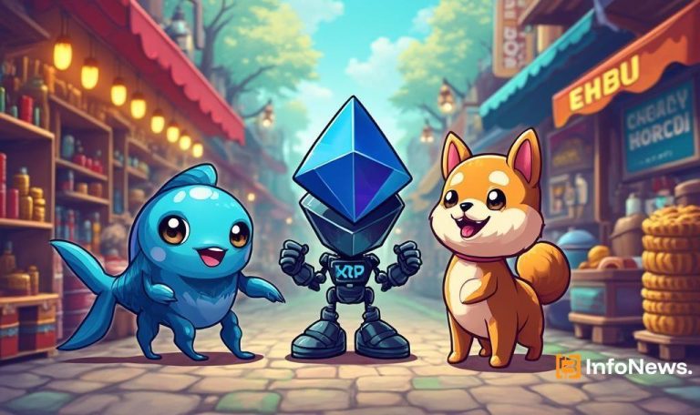 XRP, Ethereum, Dogecoin Experience Significant Market Moves