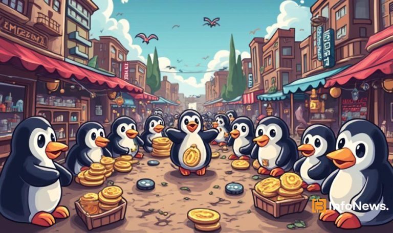 Meme Coins Surge: Pudgy Penguins, USELESS Lead Gains
