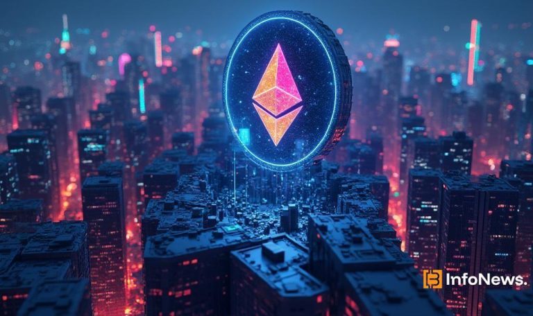 Ethereum Rises 4.8% Amid Institutional Investment Surges