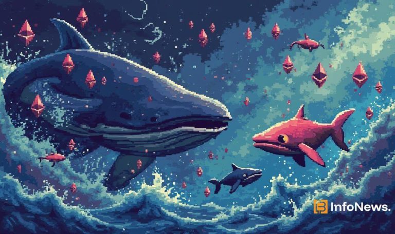 Ethereum Whales Sell Off $528 Million in ETH Holdings