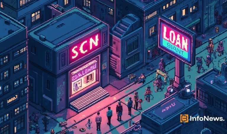 30,000 Crypto Loans Via Eye Scan Authentication