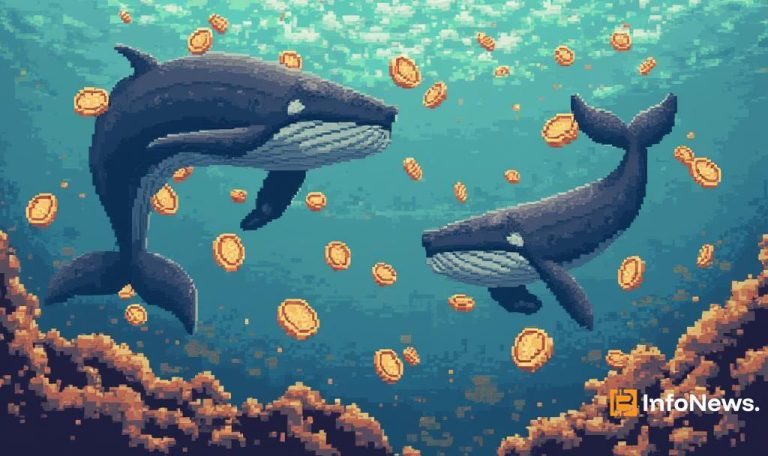 Whales Accumulate 120 Trillion SHIB Tokens, Impacting Market Dynamics