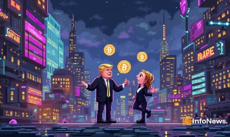 Trump and Dorsey Propel Bitcoin Institutional Support