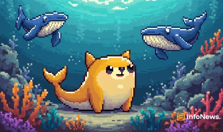 Dogecoin Whale Accumulation Sparks Market Speculation on $1 Target
