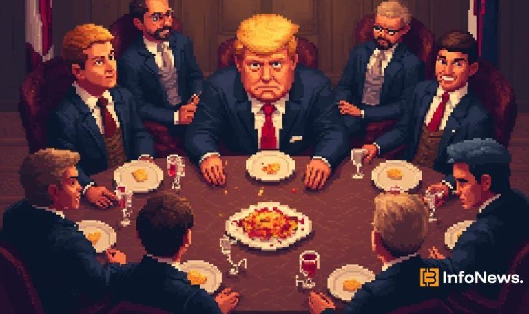 Trump Hosts $TRUMP Holder Dinner Amid Crypto Focus