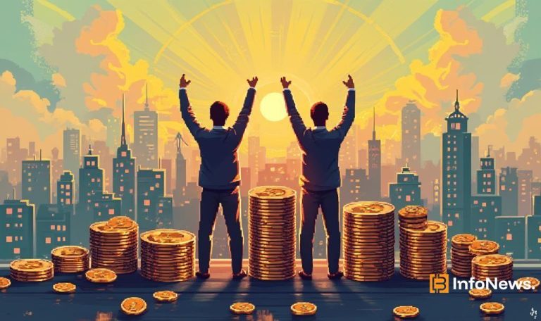 Bitcoin and Ethereum Surge Amid Renewed Investment Interest