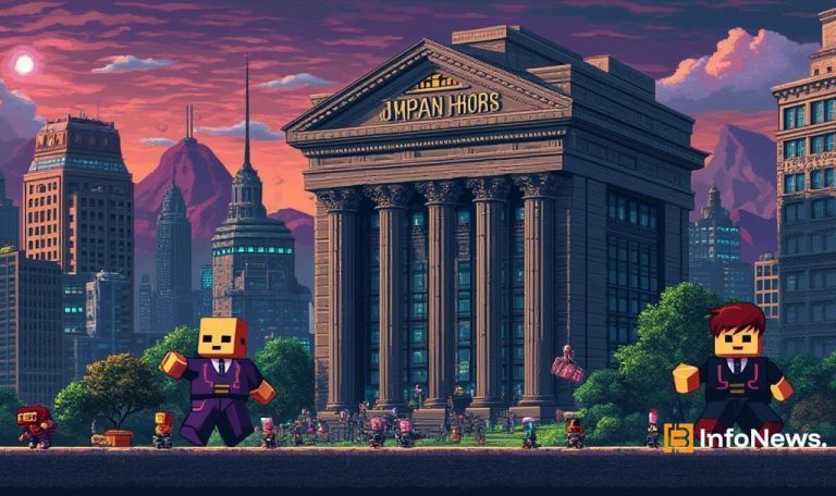 JPMorgan Plans to Offer Crypto-Backed Loans