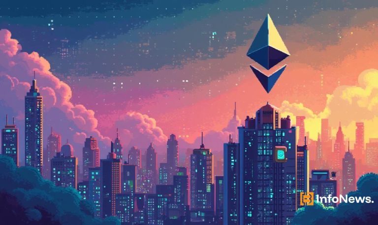Ethereum Surges Amid Bitcoin Decline, Influenced by Institutional Moves