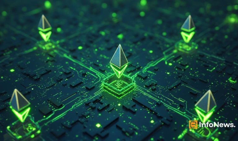 Ethereum Gas Limit Rises to 37.3M, Eyes 45M Scalability