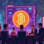 Bitcoin Treasury Adoption Fuels $1M Price Speculation