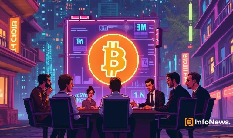 Bitcoin Treasury Adoption Fuels $1M Price Speculation