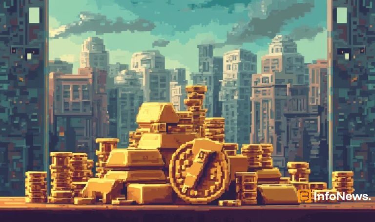 BlackRock Drives Central Bank Shift to Gold, Bitcoin