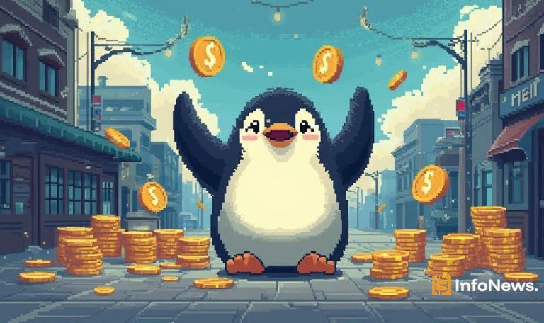 Pudgy Penguins PENGU Token Surges Amid ETF Filing