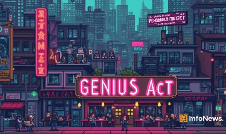 Trump Bans Yield-Generating Stablecoins with GENIUS Act