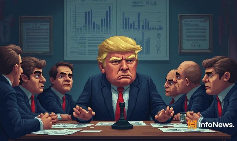 Trump’s Consideration to Fire Powell Sparks Market Concerns