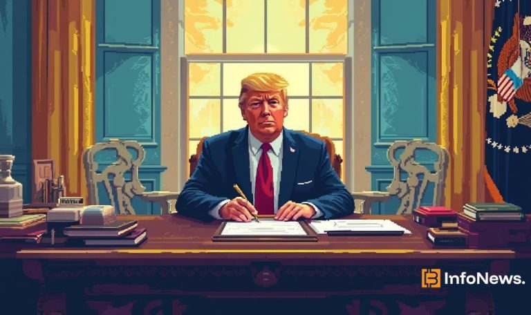 Trump Signs Executive Order Establishing Strategic Bitcoin Reserve