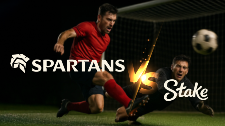 Spartans vs Stake.com & Betano: Live Betting Analysis
