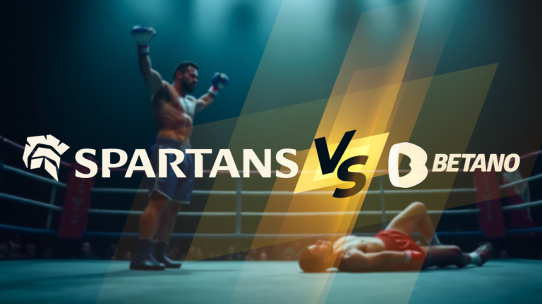 Spartans Tops Betano with 300% Bonus, Crypto Payouts & Games