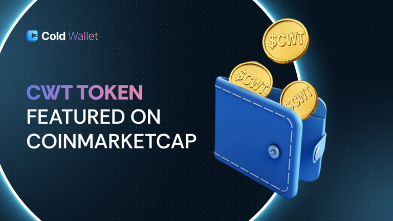 Cold Wallet’s CoinMarketCap Debut Shakes Up ETH & Uniswap
