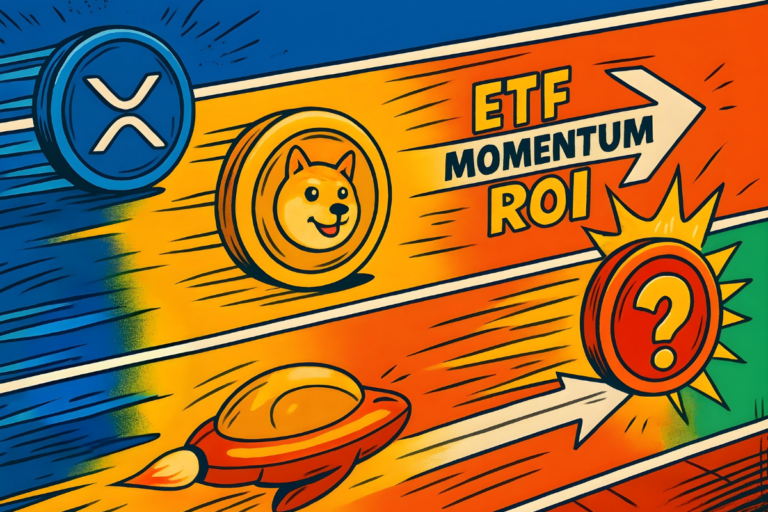 Crypto Market Rotates as XRP ETF Hype Boosts DOGE and Altcoins