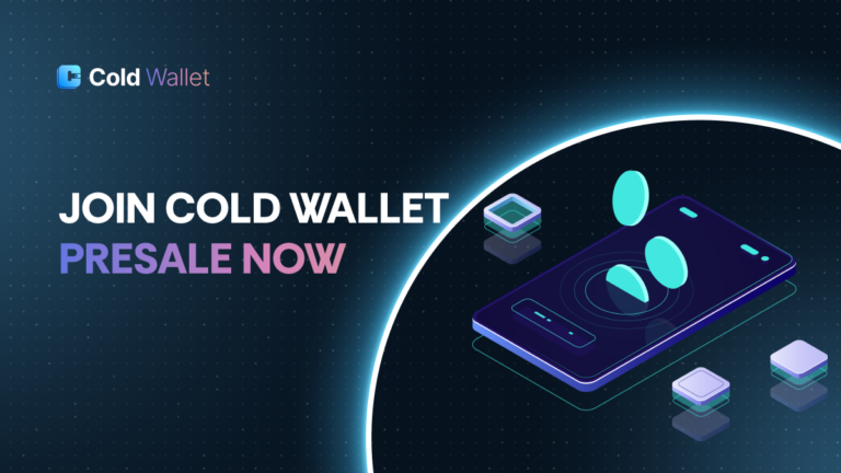SUI Falls, Stellar Slows, Cold Wallet Presale Climbs Fast