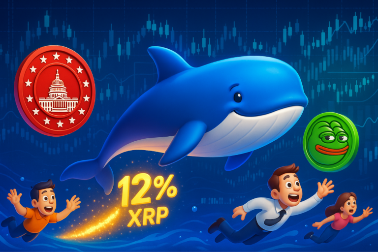 Meta Title: XRP Surges 12% | PEPE & MAGACOIN Gain Q4 Momentum