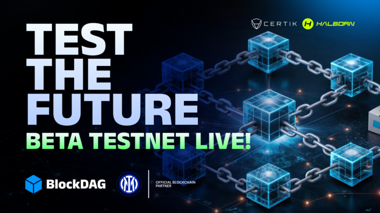 BlockDAG Testnet Milestone Draws Major Capital, Top Crypto for 2025 with $371M Raised