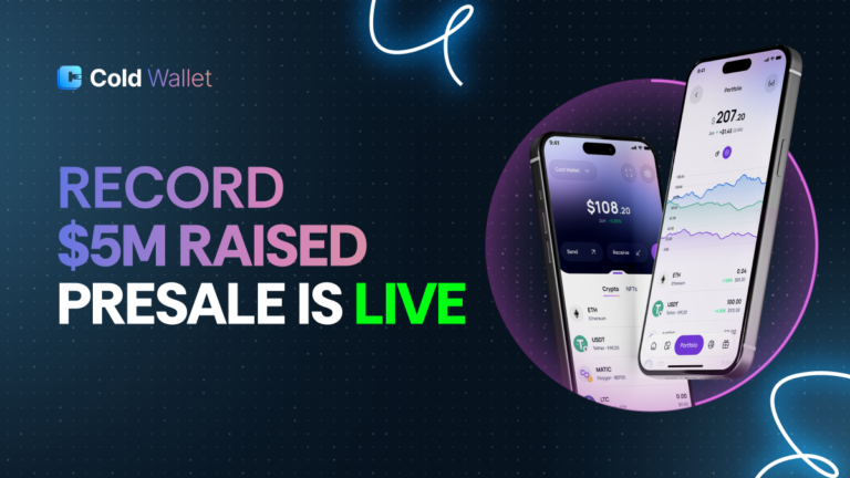 Cold Wallet Presale Reaches $5.9M as DOT Expands & SHIB Targets $0.000022