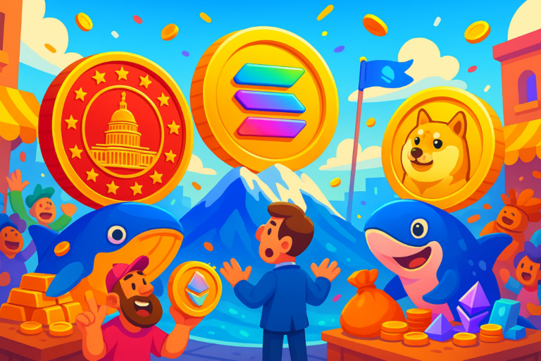 Best Crypto to Buy This Month — MAGACOIN FINANCE Gains Whale Support from Solana & DOGE
