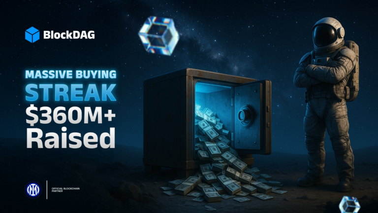 PENGU Targets $0.082, ATOM Volatile, BDAG’s $373M Presale & Dashboard V4 Steal the Show