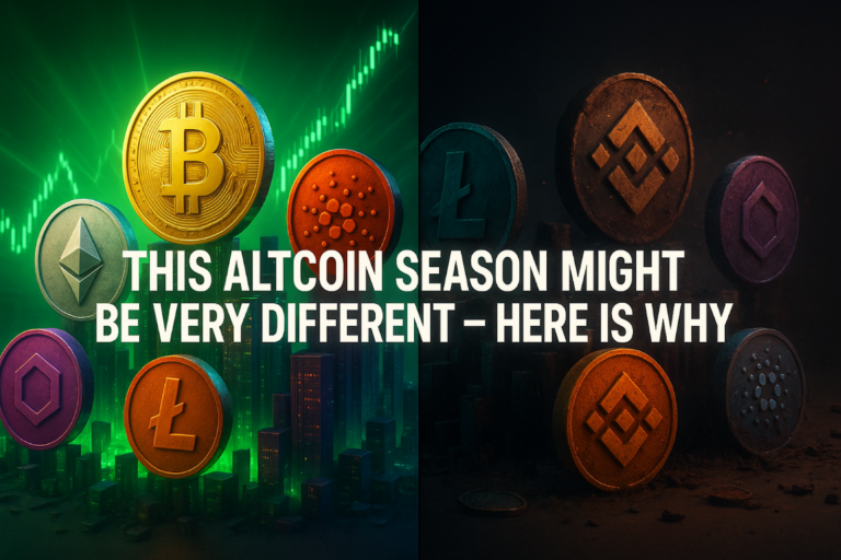 Why This Altcoin Season Could Look Very Different in 2025
