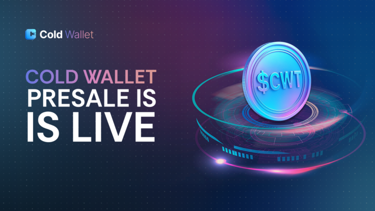 Cold Wallet 50× Presale ROI and Gas Rebates Challenge XRP, ADA