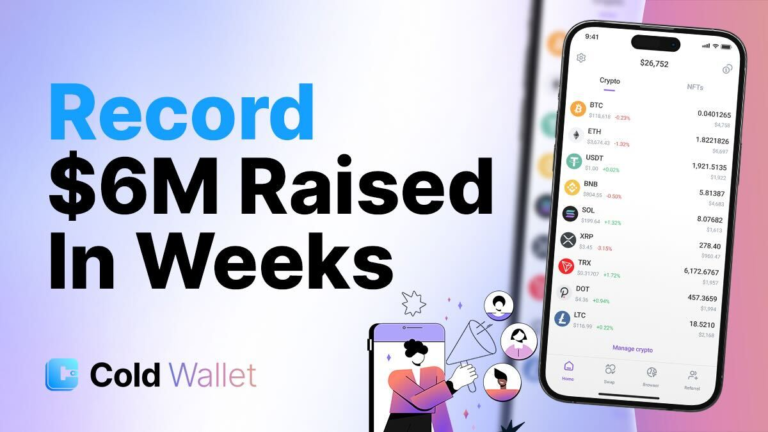 Hedera TVL Rising Toncoin Eyes $15 Cold Wallet $6.13M Presale Surge