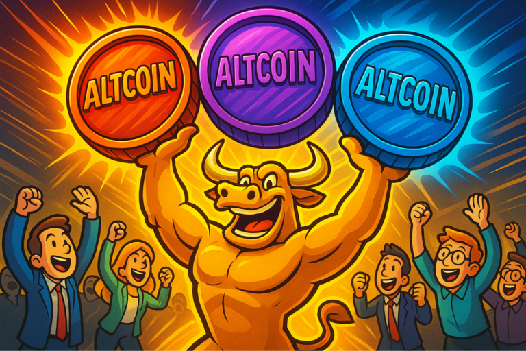 2025 Altcoin Boom Forecast — Top 3 Cryptos With 10x Skyrocket Potential