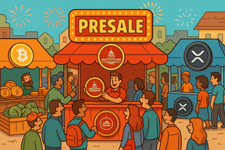 MAGACOIN FINANCE Presale Enters Final Stage — Secure Early Access Before XRP Rally