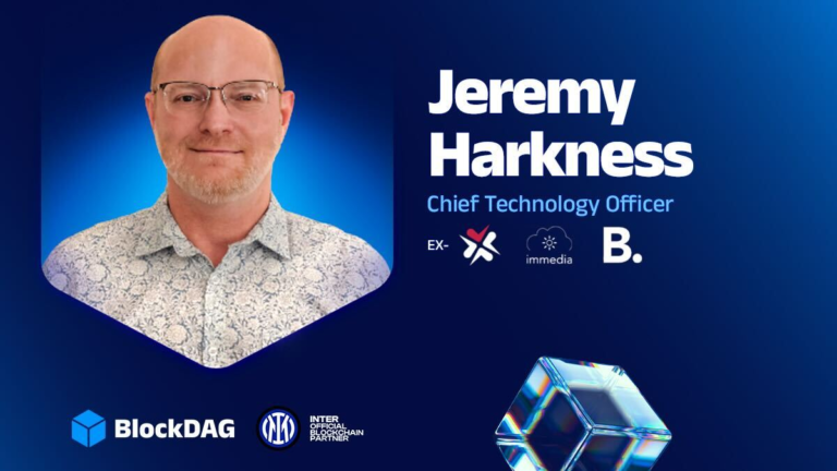 Jeremy Harkness: The CTO Powering BlockDAG’s Silent Rise